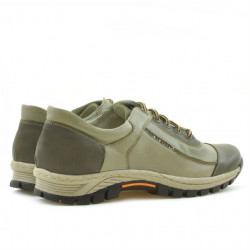 Scarpe sportive adolescenti 313 kaki+beige