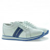 Scarpe sportive adolescenti 311 bianco+indaco