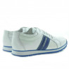 Scarpe sportive adolescenti 311 bianco+indaco