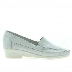 Scarpe casual donna 673 bianco