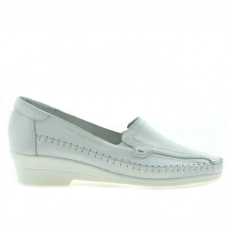Scarpe casual donna 673 bianco