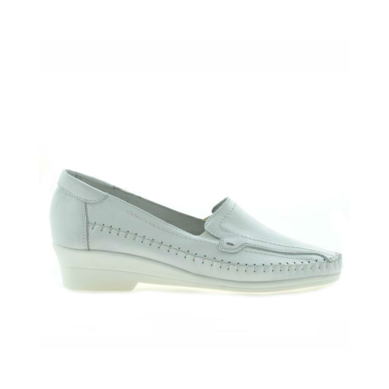 Scarpe casual donna 673 bianco