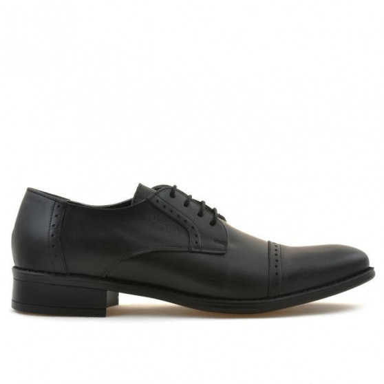 Scarpe eleganti da uomo 803 nero