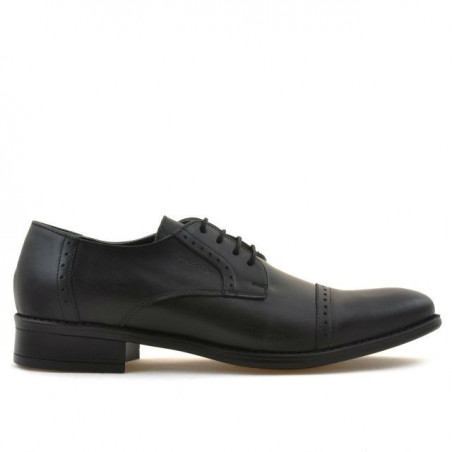 Scarpe eleganti da uomo 803 nero