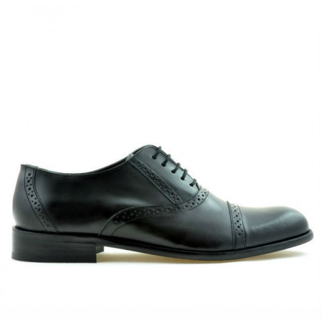 Scarpe eleganti uomo 801 nero florantico