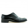 Scarpe eleganti uomo 801 nero florantico