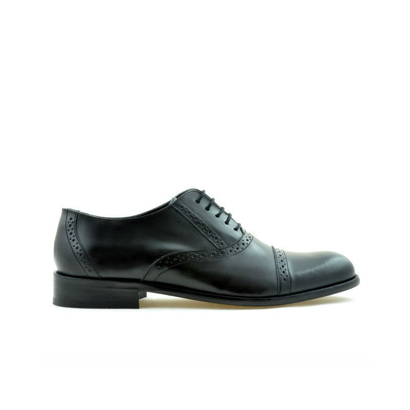 Scarpe eleganti uomo 801 nero florantico
