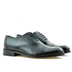 Scarpe eleganti uomo 801 nero florantico