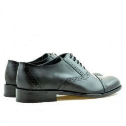 Scarpe eleganti uomo 801 nero florantico