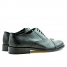 Scarpe eleganti uomo 801 nero florantico
