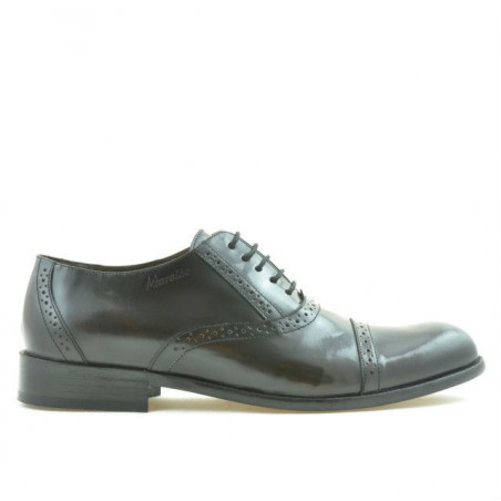 Scarpe eleganti uomo 801 a marrone