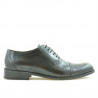 Scarpe eleganti uomo 801 a marrone