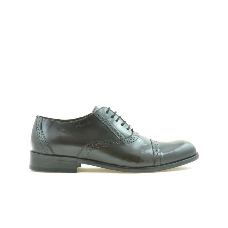 Scarpe eleganti uomo 801 a marrone