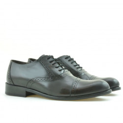 Scarpe eleganti uomo 801 a marrone