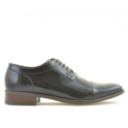 Scarpe eleganti uomo 802 a marrone