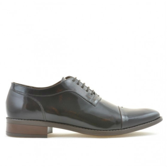 Scarpe eleganti uomo 802 a marrone