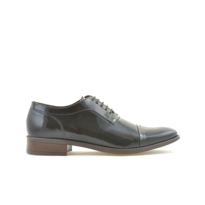 Scarpe eleganti uomo 802 a marrone