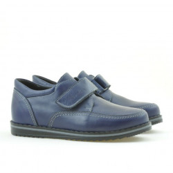 Scarpe bambini 113sc indaco velcro
