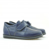 Scarpe bambini 113sc indaco velcro