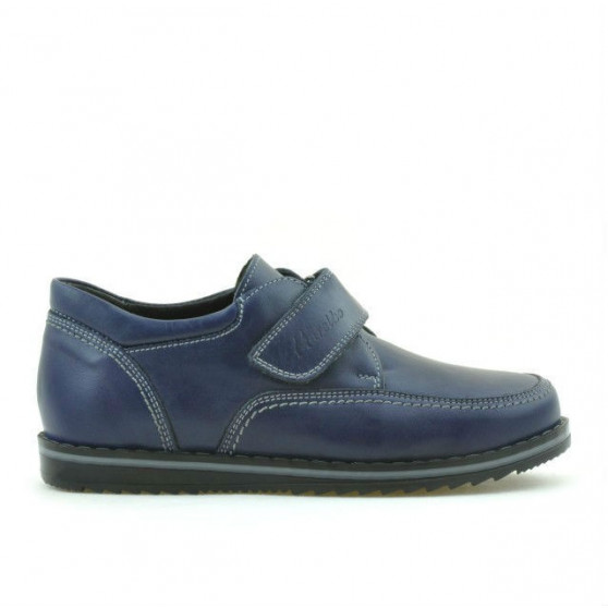 Scarpe bambini 113sc indaco velcro