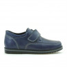 Scarpe bambini 113sc indaco velcro