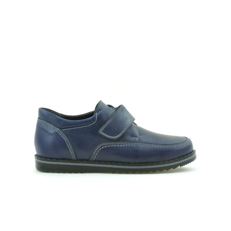 Scarpe bambini 113sc indaco velcro