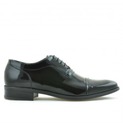 Scarpe eleganti uomo 802 vernice nera