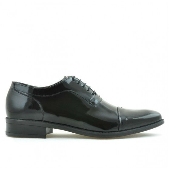 Scarpe eleganti uomo 802 vernice nera