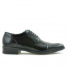 Scarpe eleganti uomo 802 vernice nera