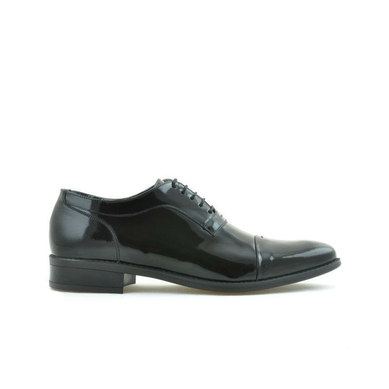 Scarpe eleganti uomo 802 vernice nera