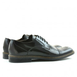 Scarpe eleganti uomo 814 a bordo