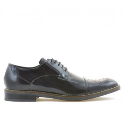 Scarpe eleganti uomo 814 a indaco