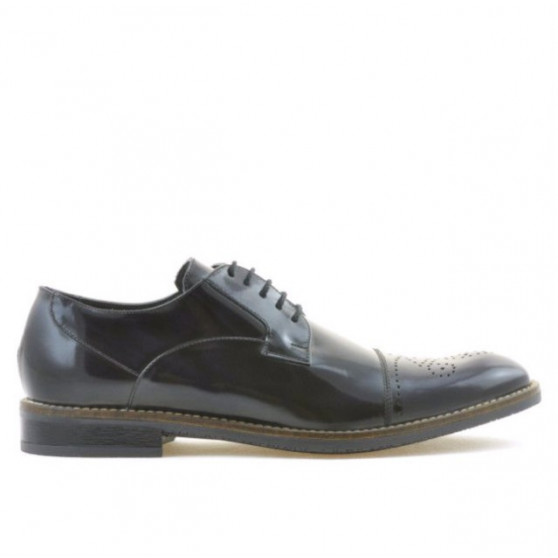Scarpe eleganti uomo 814 a indaco