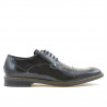 Scarpe eleganti uomo 814 a indaco