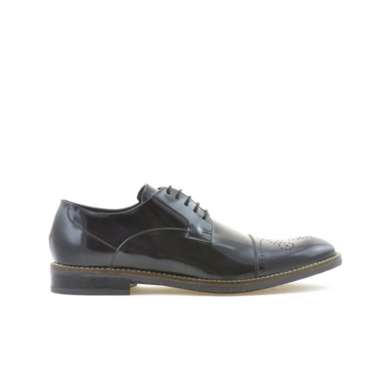 Scarpe eleganti uomo 814 a indaco