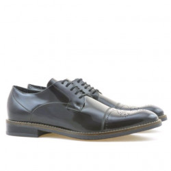 Scarpe eleganti uomo 814 a indaco