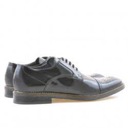 Scarpe eleganti uomo 814 a indaco