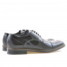 Scarpe eleganti uomo 814 a indaco