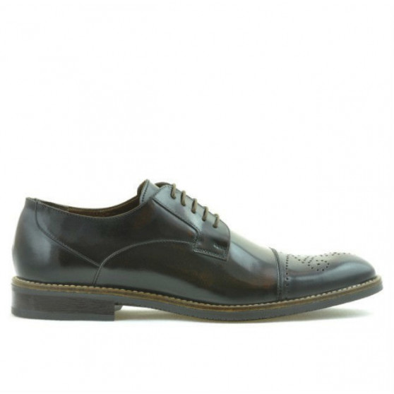 Scarpe eleganti da uomo 814 a marrone