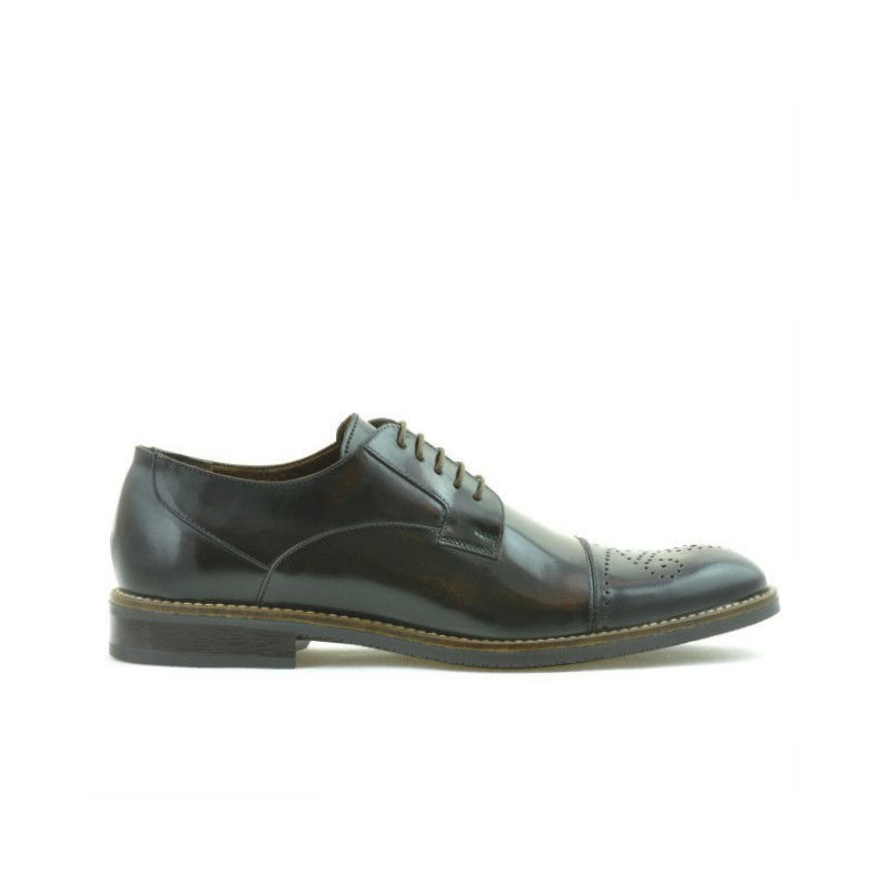 Scarpe eleganti da uomo 814 a marrone