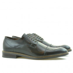 Scarpe eleganti da uomo 814 a marrone