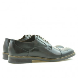 Scarpe eleganti da uomo 814 a marrone
