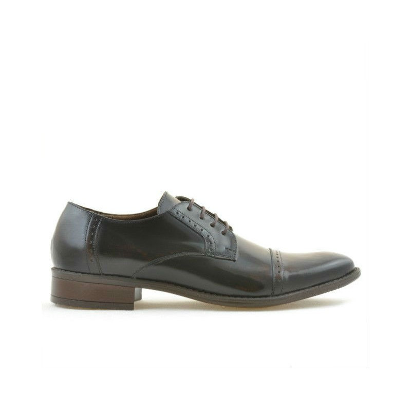 Scarpe eleganti uomo 803 a marrone