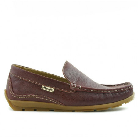 Mocassini adolescenti 395 bordeaux