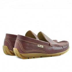 Mocassini adolescenti 395 bordeaux