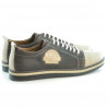 Scarpe casual / sportive uomo 766 tuxon caffè+tuxon sabbia