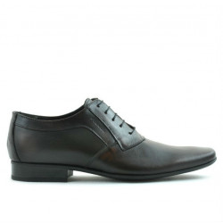 Scarpe eleganti uomo 798 a marrone