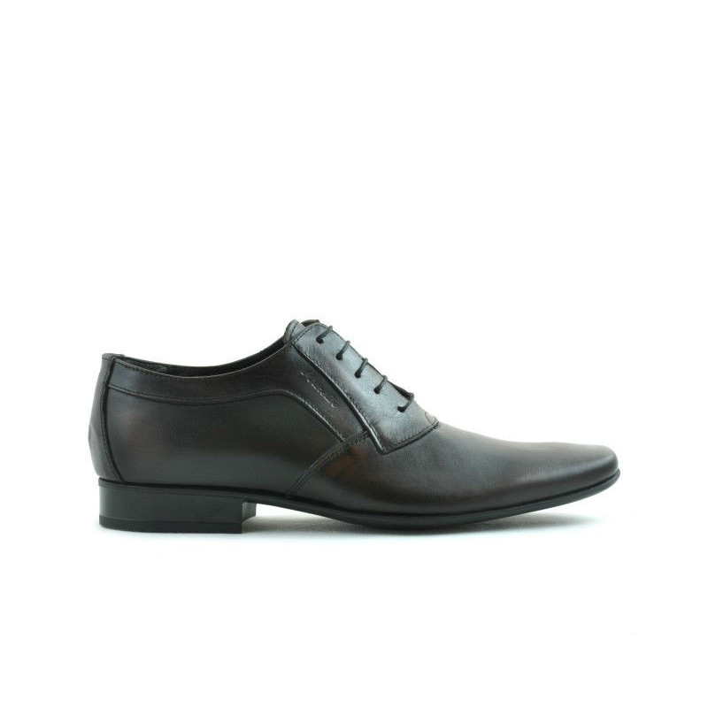 Scarpe eleganti uomo 798 a marrone