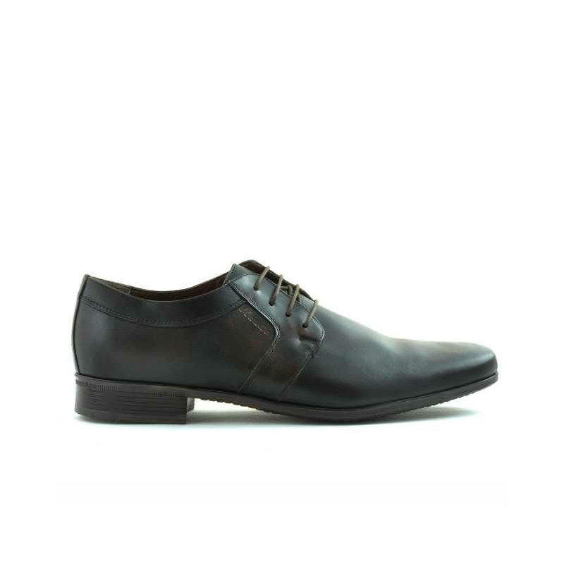 Scarpe eleganti uomo 786 a marrone