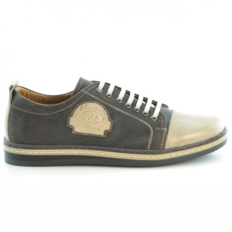 Scarpe casual / sportive uomo 766 tuxon caffè+tuxon sabbia